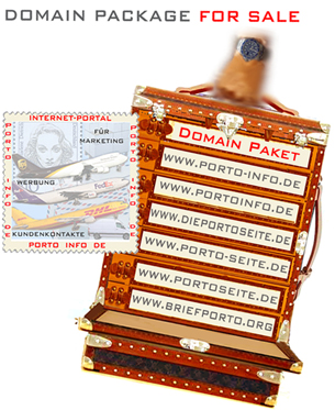 DOMAIN BRIEFPORTO PORTAL ZU VERKAUFEN